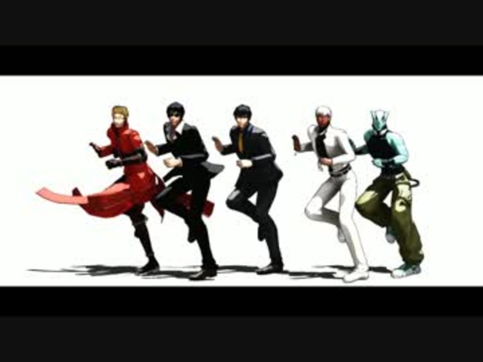 Mmdトライガン シェアハピ Nb 血界mmd ニコニコ動画