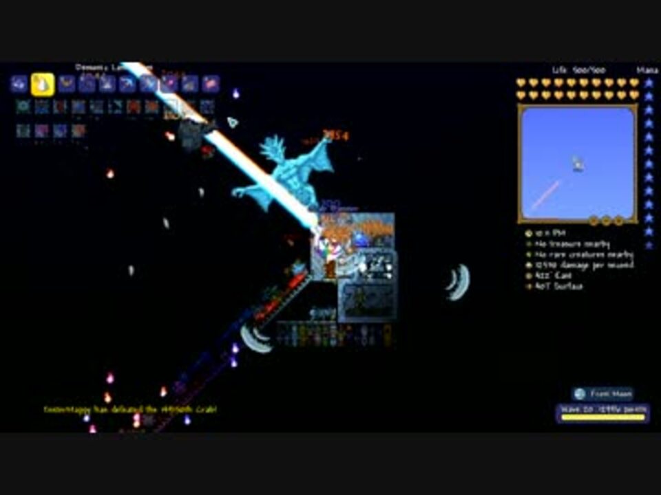 人気の Terraria 動画 12 805本 27 ニコニコ動画