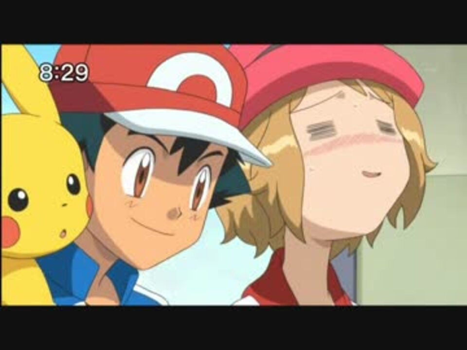 Pokemon Xy Z Episode12 サトシとセレナダンスパーティでゲットだぜ ニコニコ動画