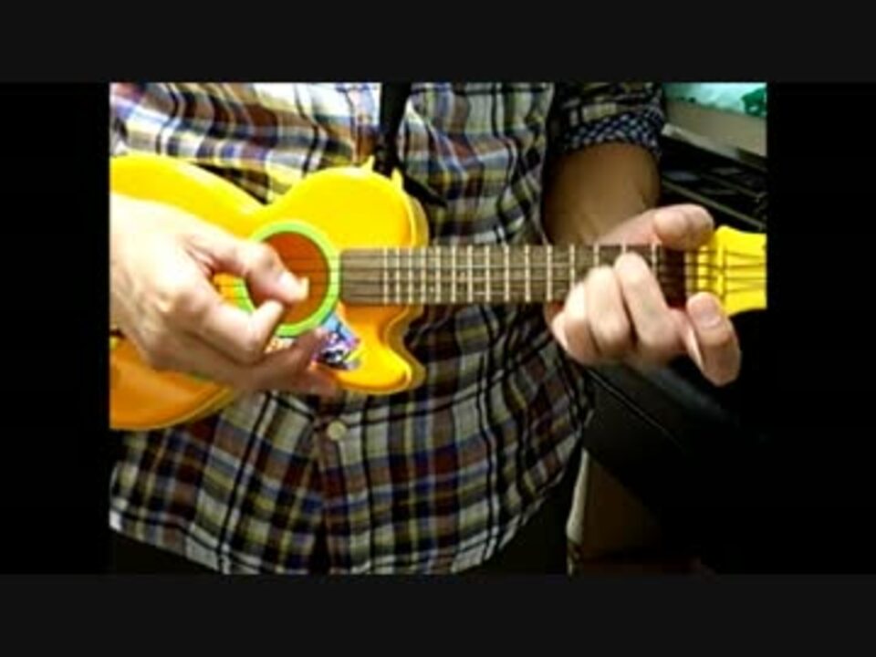 アンパンマンギターをリアルなエレアコ ウクレレに改造した ニコニコ動画