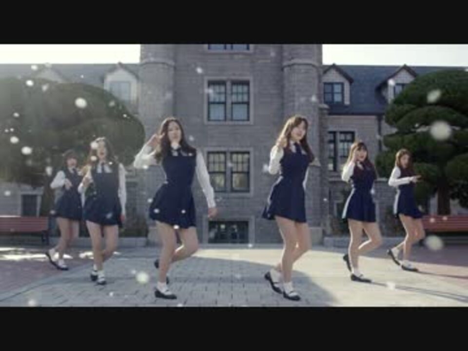 [k-pop] Gfriend - Rough (mv Hd) - ニコニコ動画