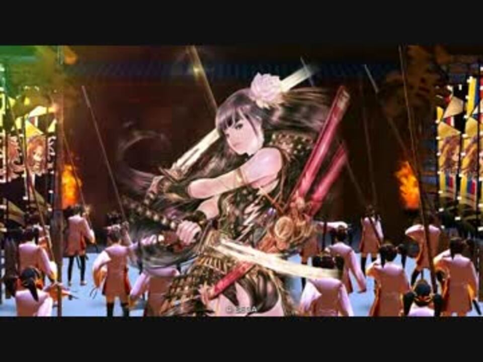 戦国大戦】SR＆SSR立花誾千代 鑑賞動画【鑑賞動画】 - ニコニコ動画