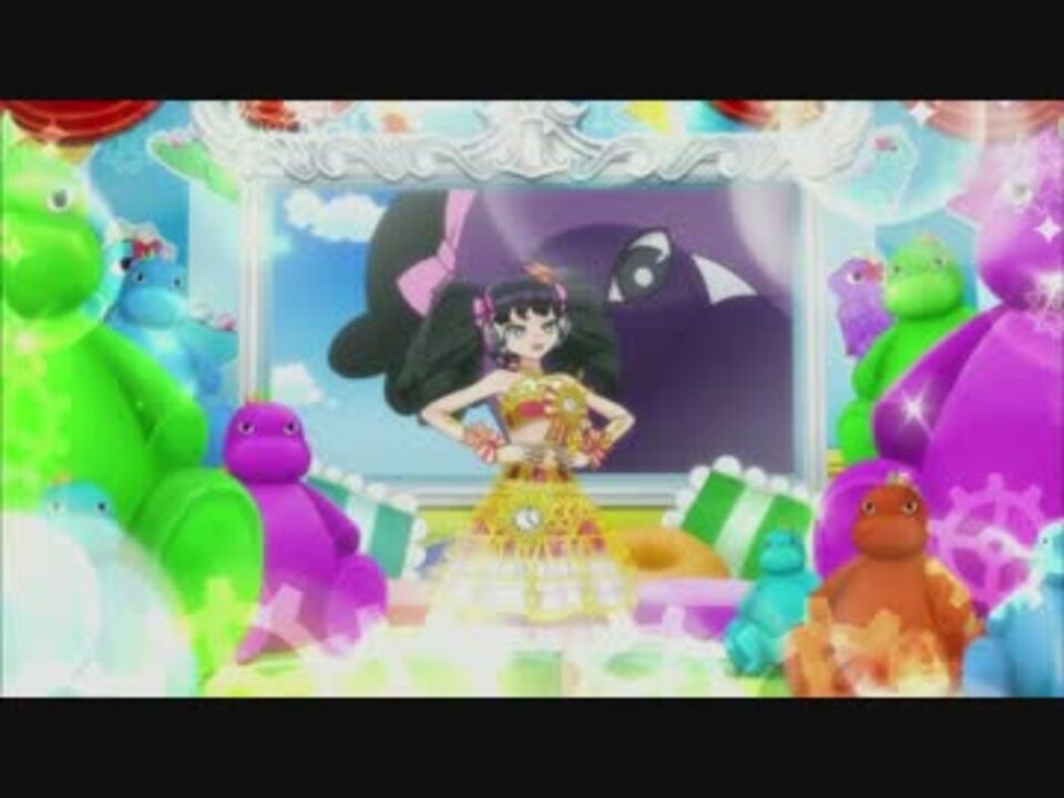 プリパラ80話 ライブシーン ニコニコ動画