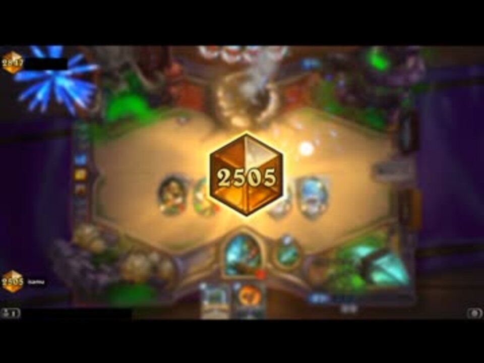 Hearthstone アグロシャーマンでレジェンド到達 プレイ動画 ニコニコ動画