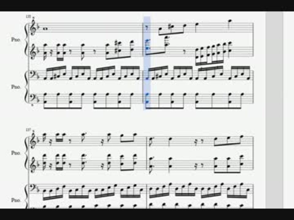 東方ピアノメドレー 連弾ver ニコニコ動画