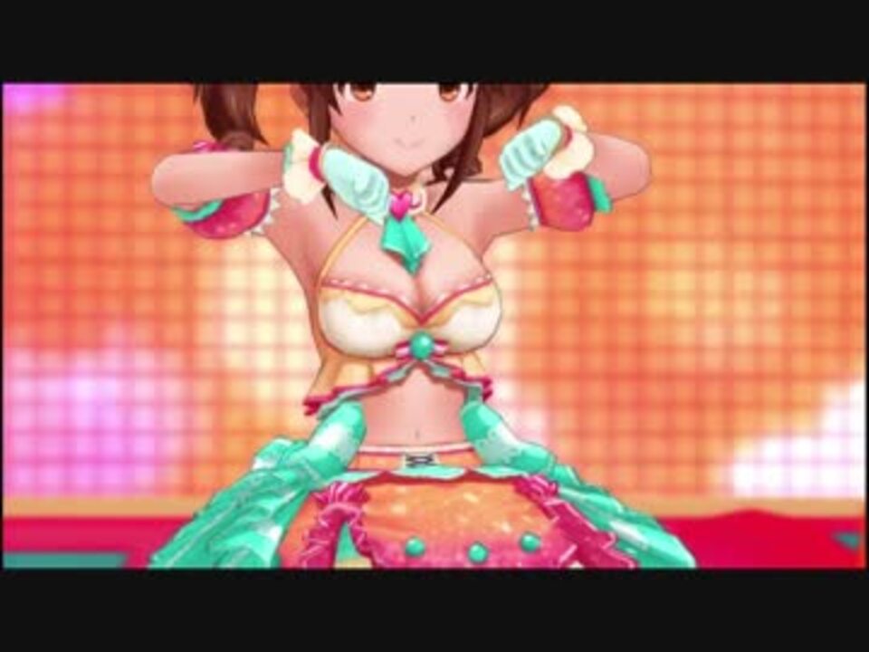 デレステmv アップルパイ プリンセス ニコニコ動画