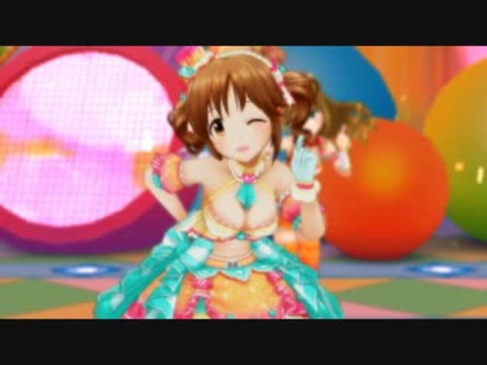 デレステmv アップルパイ プリンセス 30fps フィルタあり ニコニコ動画