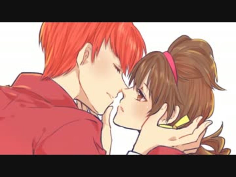 手描きおそ松さん 六つ子とトト子で キス唾 ニコニコ動画