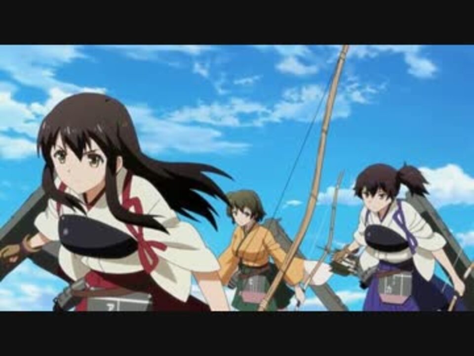 アニメ 艦隊これくしょん 平沢進 P Model Mi作戦 前編 ニコニコ動画