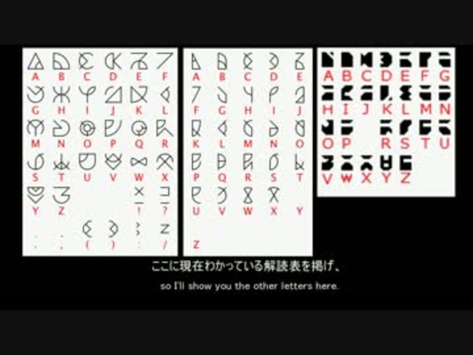 文字解読 この素晴らしい世界に祝福を 1 2話 ニコニコ動画