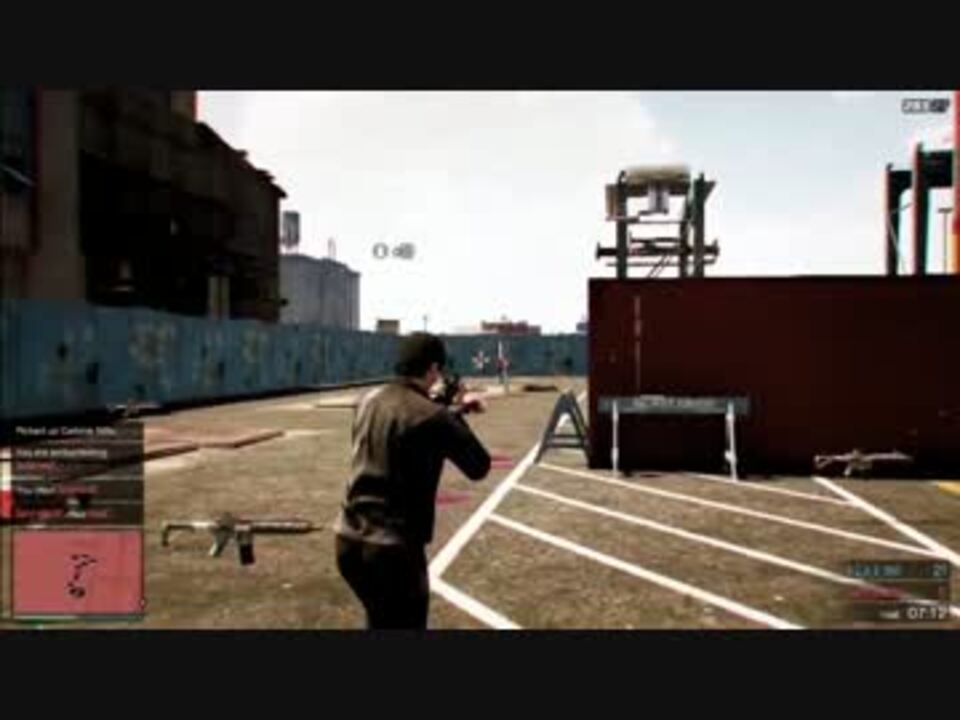 Gta 5 Deathmatch Freeaim Highspeedaim 1 デスマッチ高速aim 自由照準 ニコニコ動画