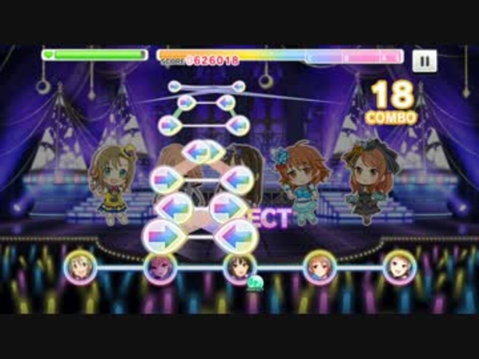 デレステ Tulip Master スロー再生 0 7倍速 ニコニコ動画