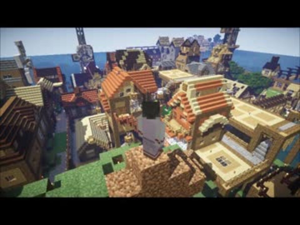 Minecraft 無人島を開拓しよう 29 ゆっくり実況 ニコニコ動画