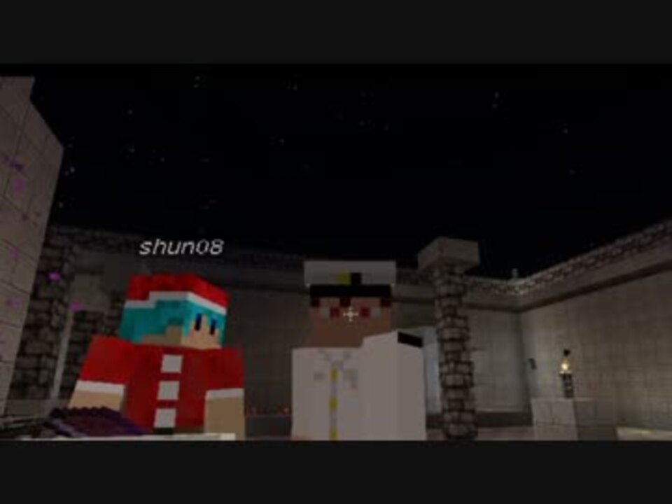 Minecraft あ ちょっと世界救ってくる アスタルテ実況 Part１ ニコニコ動画