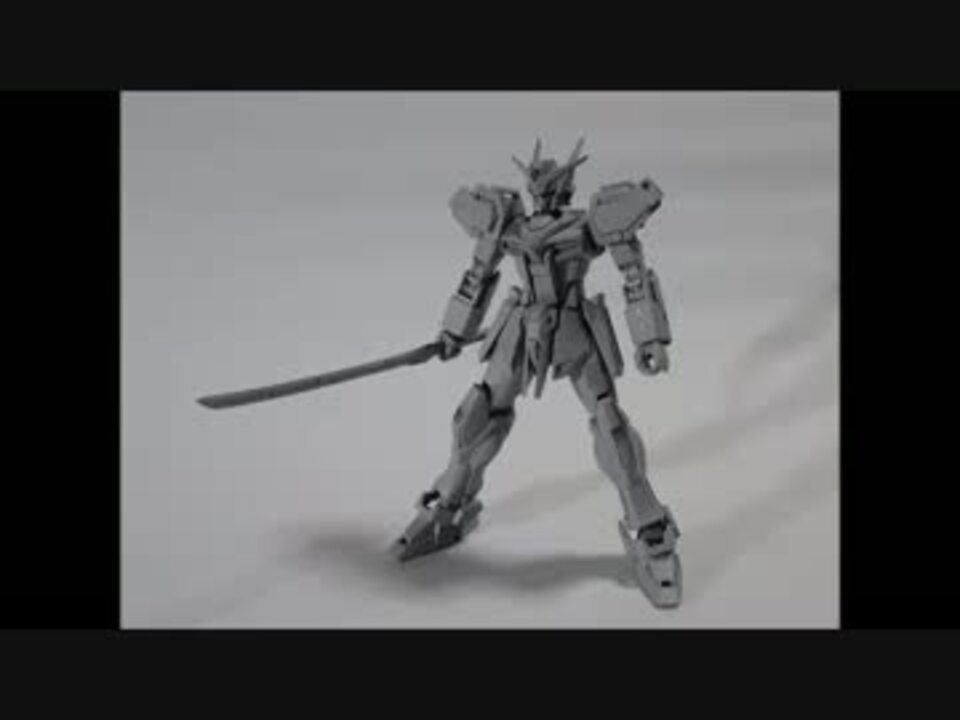 プラ板からガンプラ用の刀を作るだけの動画 ニコニコ動画