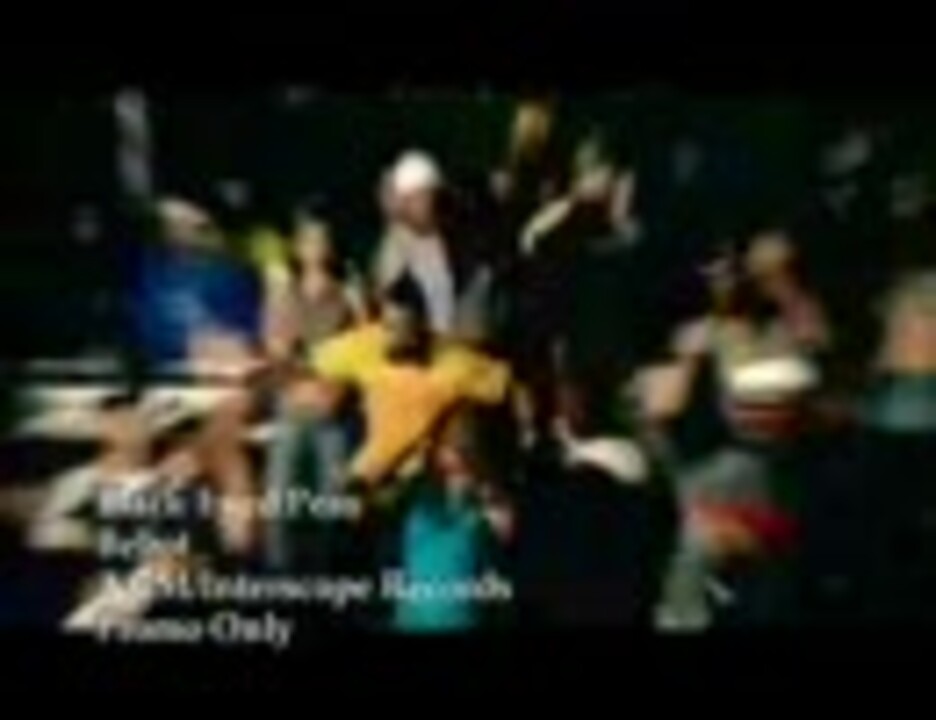 Black Eyed Peas Bebot ニコニコ動画