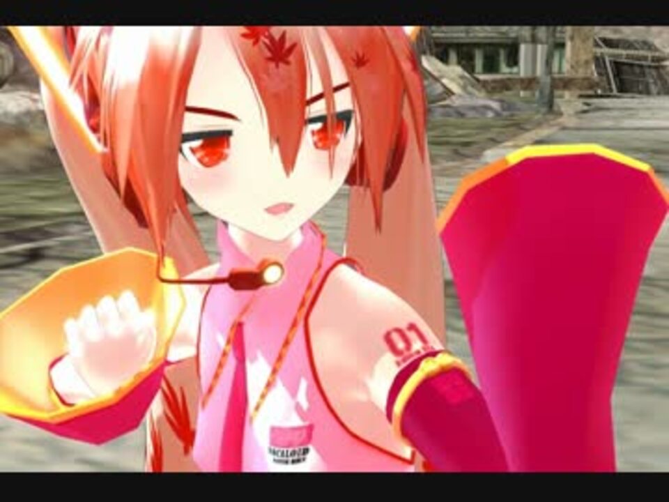 【MMD】 VS - ニコニコ動画