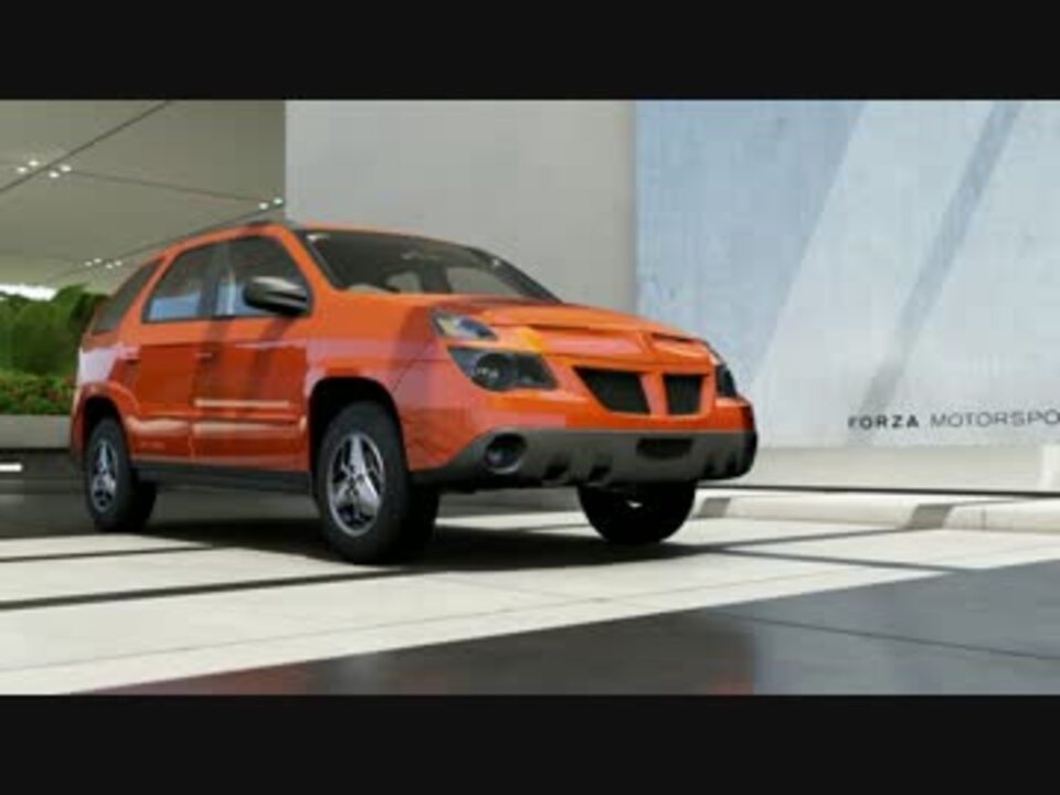 Forza6 車カタログ72 Pontiac Aztek 05 Xboxone ニコニコ動画