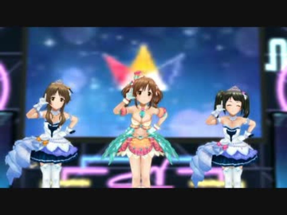 デレステ ストップバグのおかげで乳揺れが大変なことに ニコニコ動画