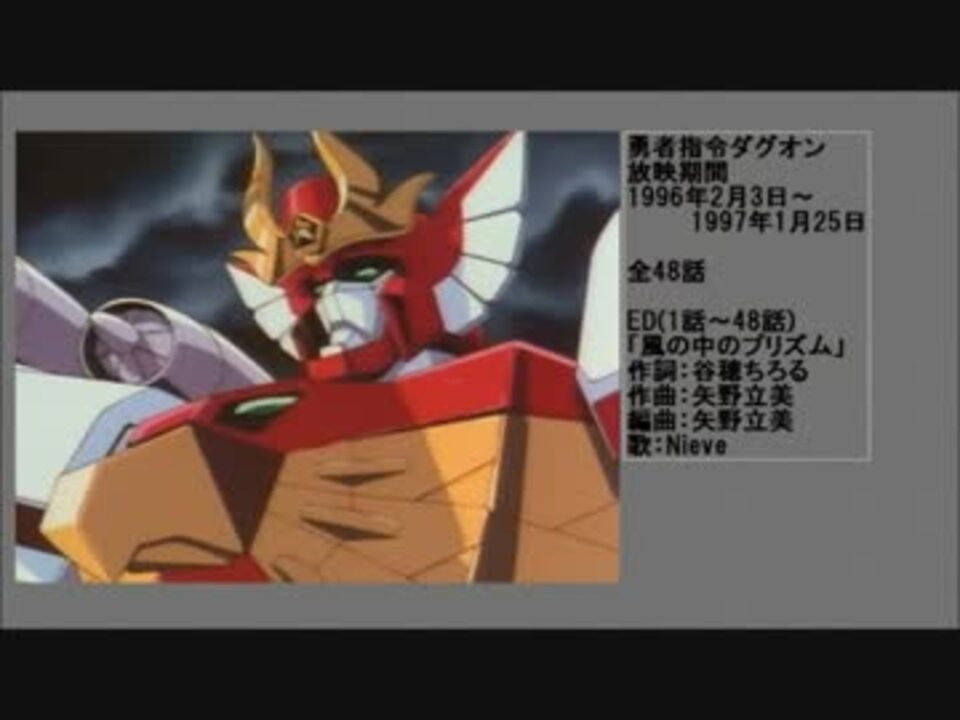人気の 風の中のプリズム 動画 6本 ニコニコ動画