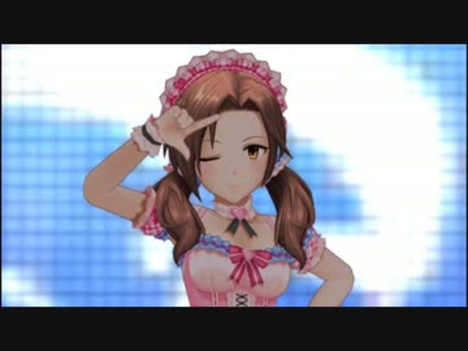 デレステ Angel Breeze ブルーナポレオン ニコニコ動画
