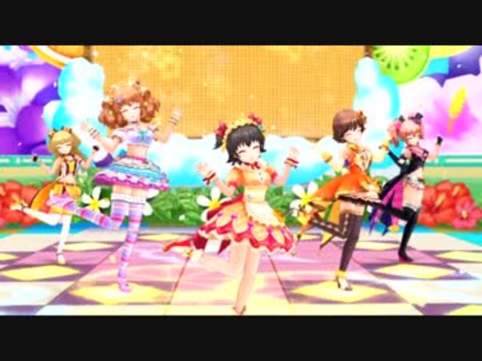 デレステ Orange Sapphire Mv 修正版 ニコニコ動画