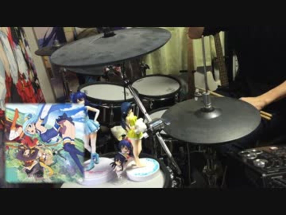 この素晴らしい世界に祝福を Op Full Fantastic Dreamer 叩いてみた ニコニコ動画