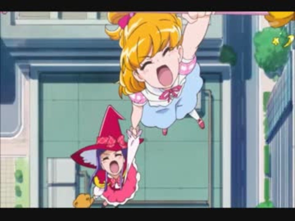 魔法つかいプリキュア のbgmを某魔法使いに変えるとﾁｮｰｲｲﾈ ニコニコ動画