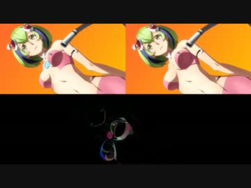 Dimension W Op比較 第03話 第04話 ニコニコ動画