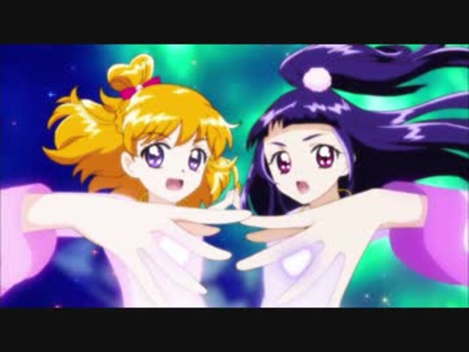 映画プリキュアオールスターズ みんなで歌う 奇跡の魔法 予告編hd ニコニコ動画