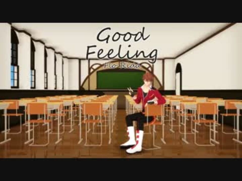 Mmdあんスタ Good Feeling 教室ステージ配布 ニコニコ動画