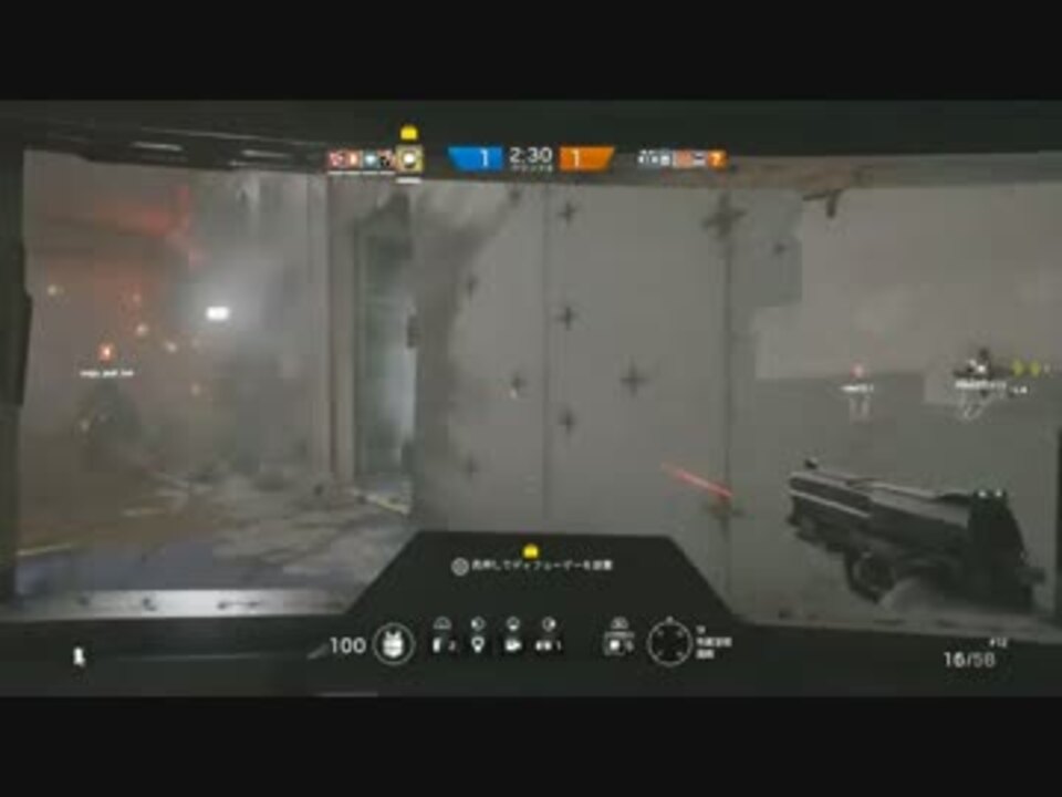 人気の Rainbow Six Siege 動画 480本 15 ニコニコ動画