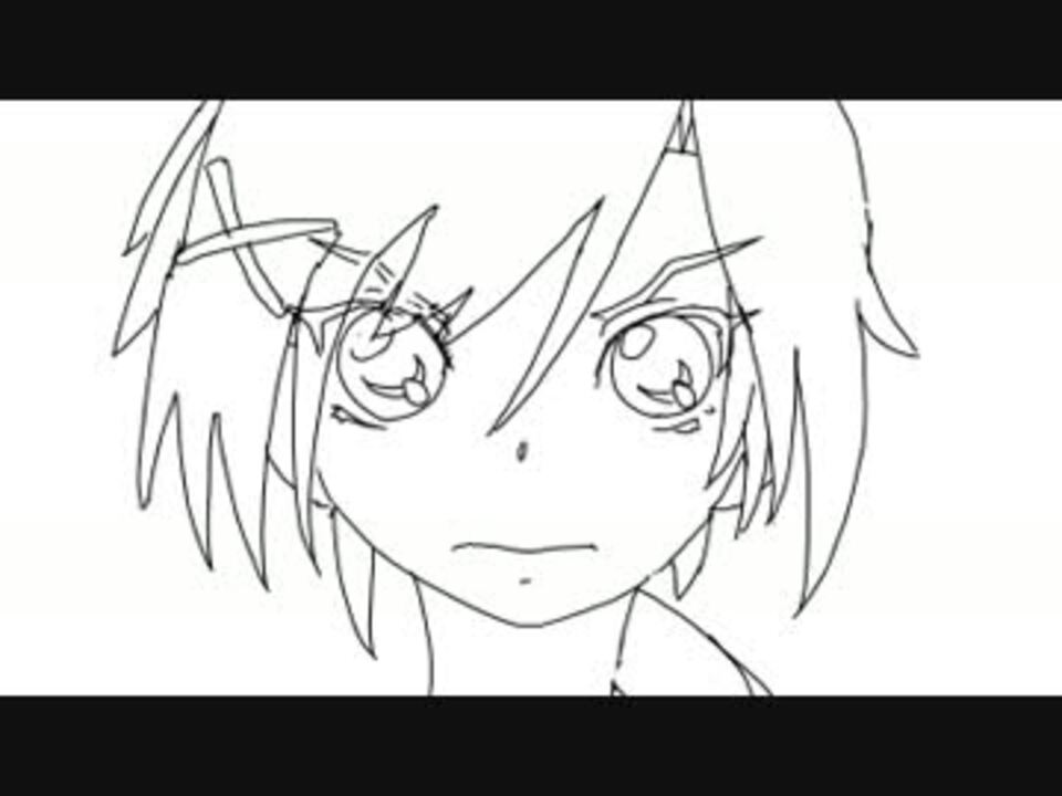 キュアサニー変身バンク冒頭 手描きアニメ ニコニコ動画