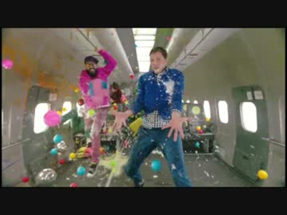 Ok go upside down inside out как снимали