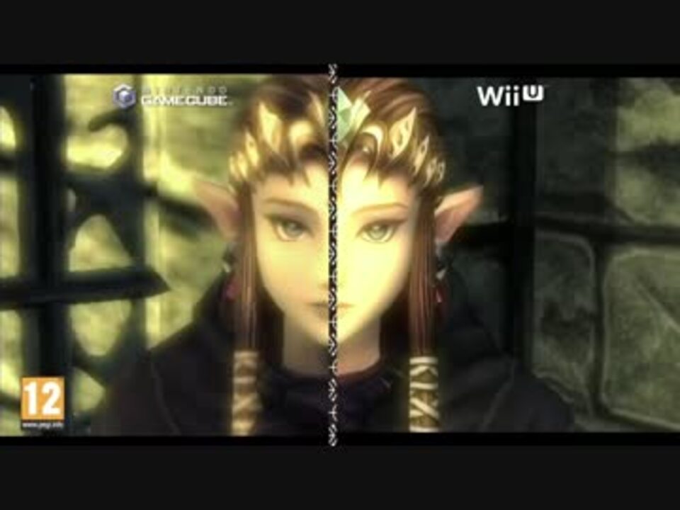 Wii U ゼルダの伝説 トワイライトプリンセスhd 新トレイラー ニコニコ動画