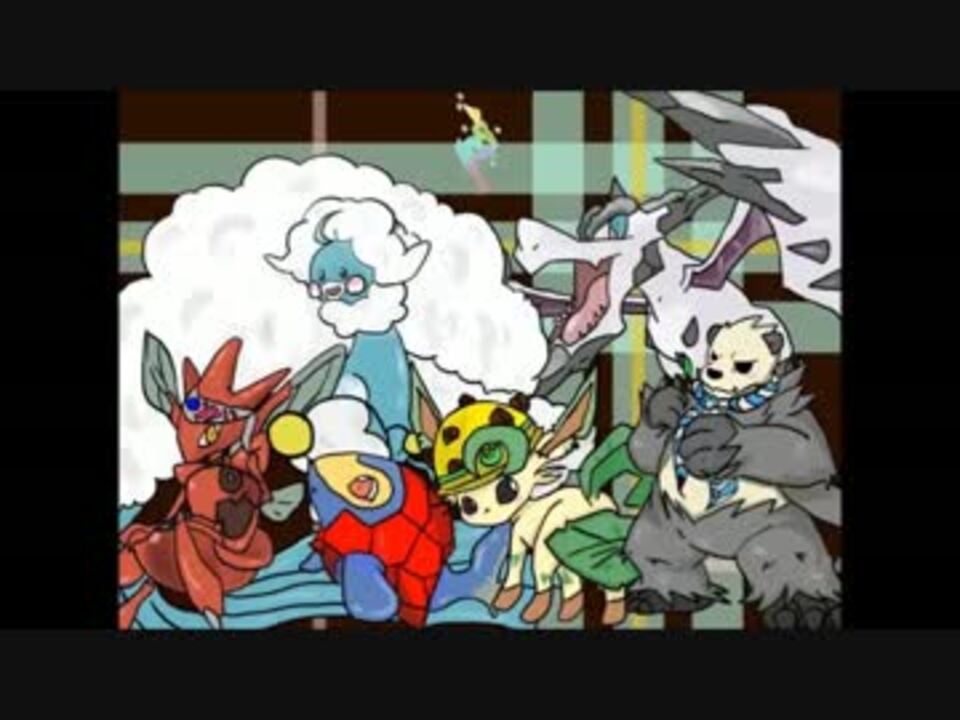 ポケモンoras リーフィアと高みを目指しシングルレート1663 Part18 ニコニコ動画
