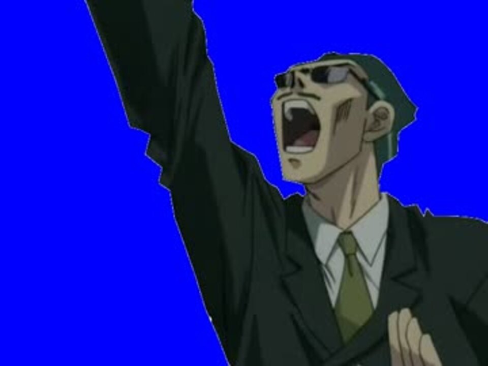 デュエル開始を宣言する磯野bb ニコニコ動画