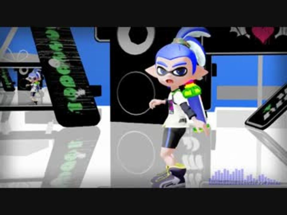 人気の ｍｍｄスプラトゥーン 動画 1本 4 ニコニコ動画