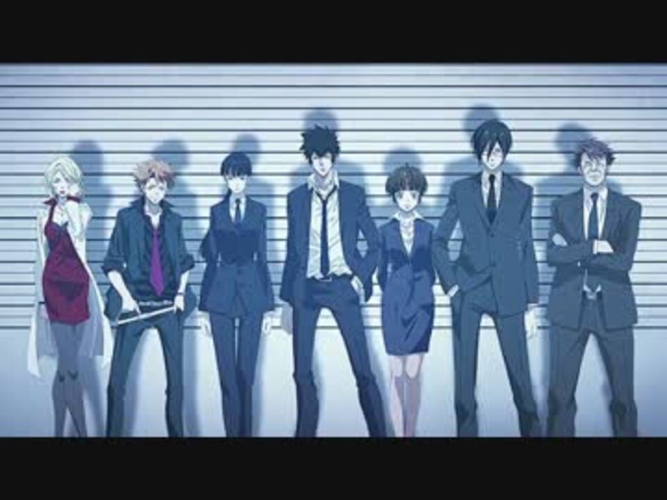 ▷「PSYCHO-PASS ED」名前のない怪物 歌ってみた/はなっこ