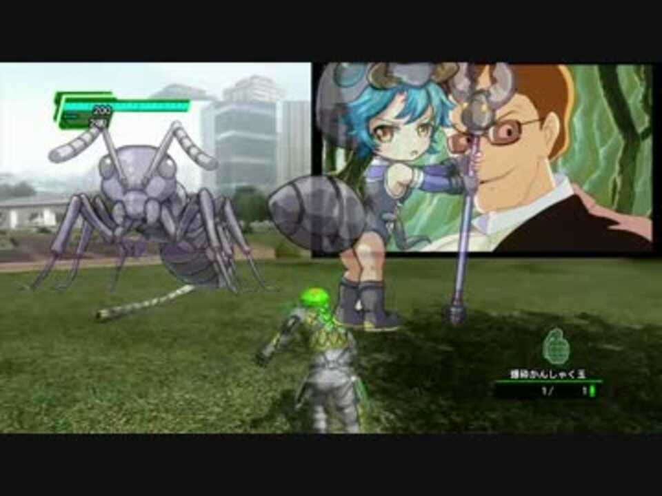 地球防衛軍4 かんしゃく玉で地球を守れ M12 ゆっくりネタプレイ ニコニコ動画