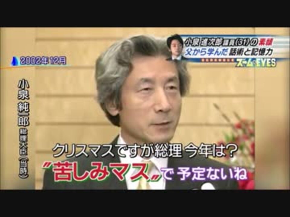 爆笑 日本の政治家 発言語録 珍事 傑作集 ニコニコ動画