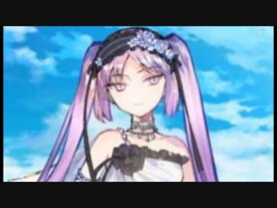 Fate Grand Order 約束された勝利のマスター実況 マシュからの手紙 ニコニコ動画