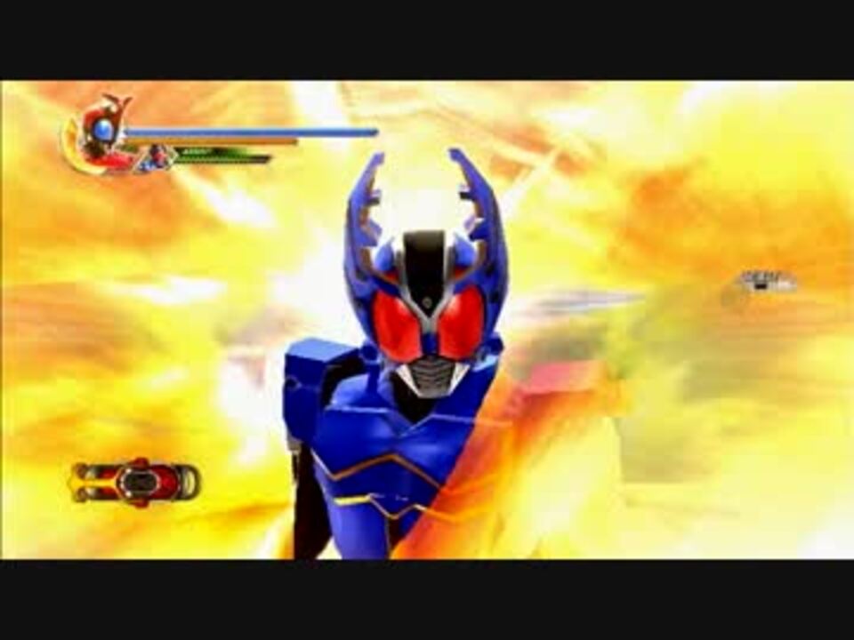 バトライド ウォー Combo Finish バグ 小ネタ 2 ニコニコ動画
