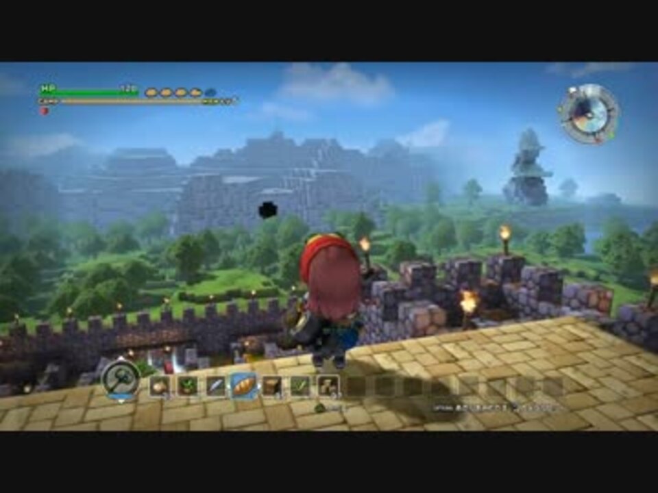 ｄｑｂ 1章でdq1のメルキドを作ってみた ようすけ海賊団 ニコニコ動画