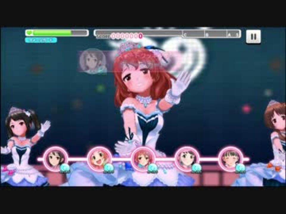 デレステ 3d標準ダメージガードでエヴリデイドリーム Debut ニコニコ動画