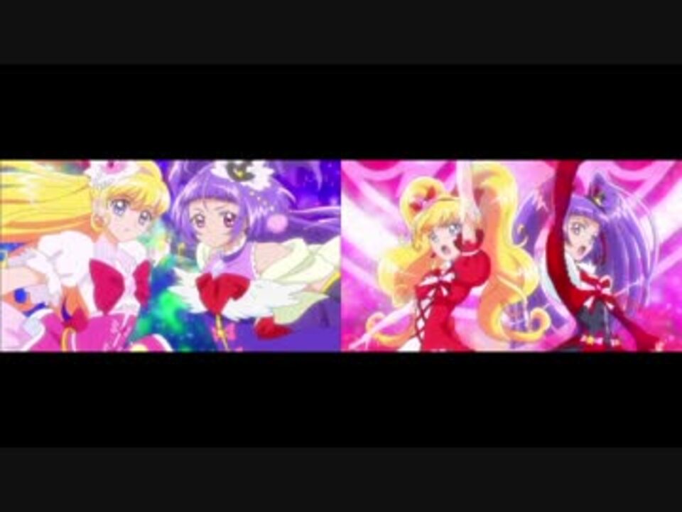 魔法使いプリキュアダイヤ ルビー 同時再生 ニコニコ動画