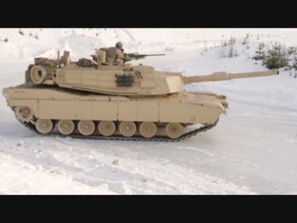 インド人を右に ドリフトするm1a1戦車 ニコニコ動画