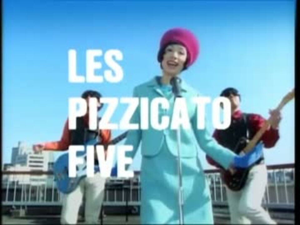 Pizzicato Five Sweet Soul Revue