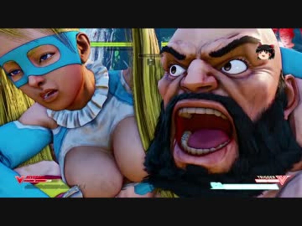 Hd スト5 ザンギエフvsミカ 投げキャラ対決 格ゲー ニコニコ動画