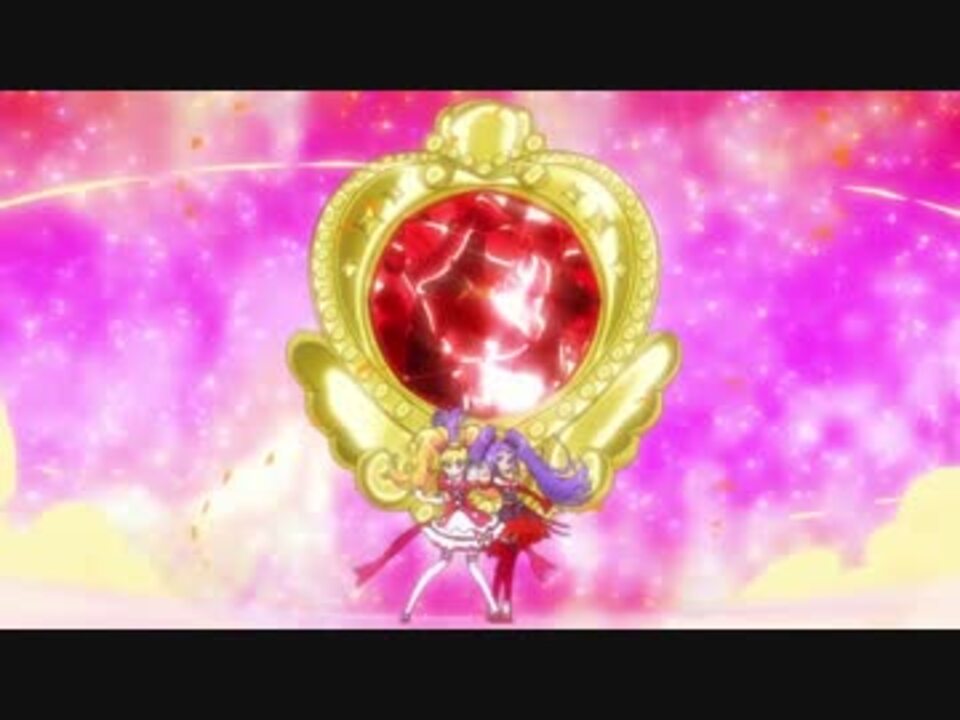 魔法つかいプリキュア 第3話 ルビー初変身シーン ニコニコ動画